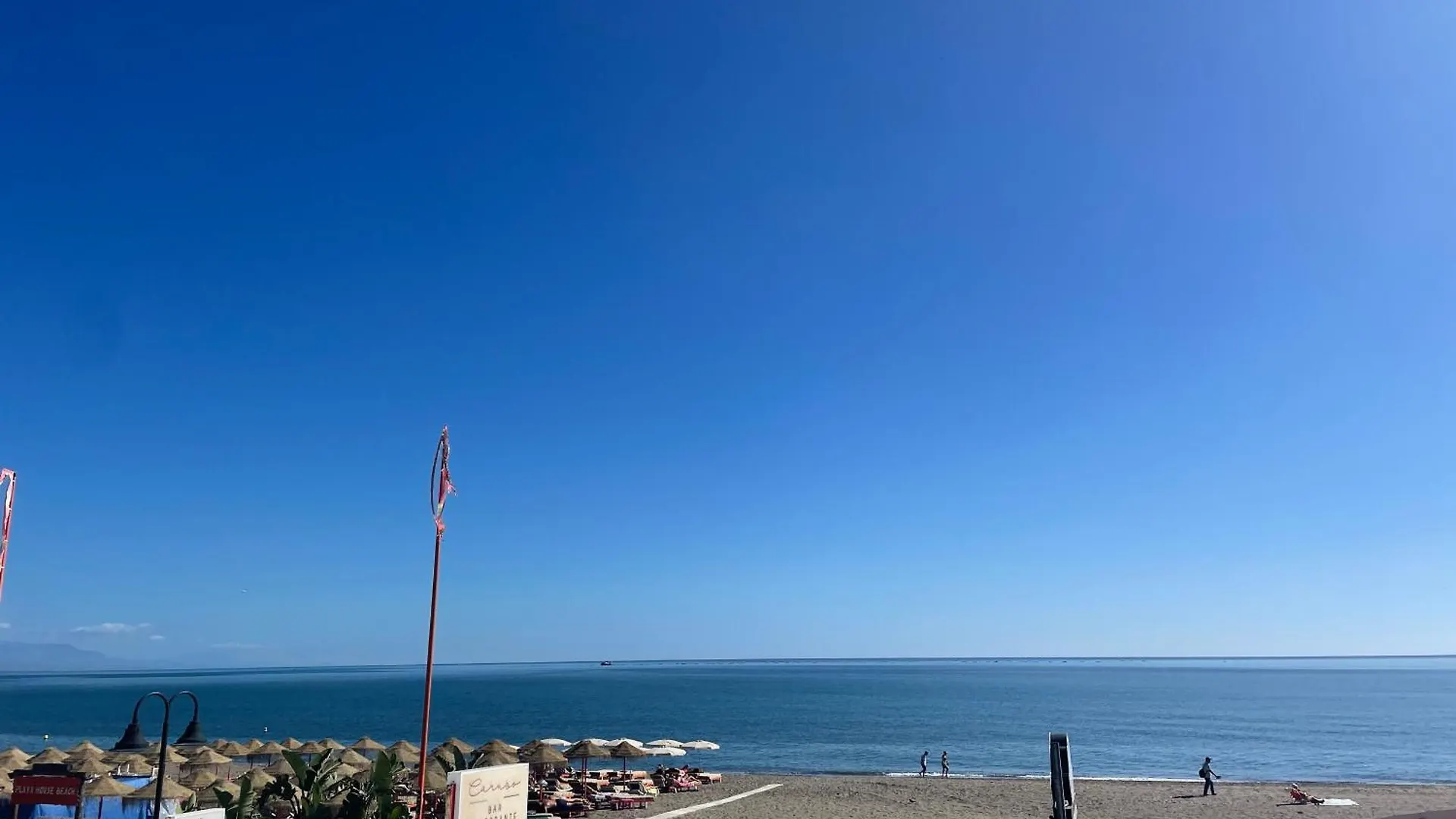 Apartamento Calma Carihuela Beach - 10 Metros De La Playa Torremolinos Apartman